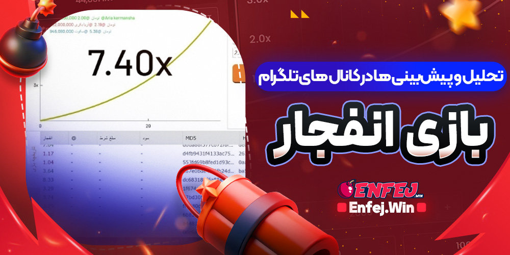 تحلیل و پیش‌بینی ها در کانال های تلگرام بازی انفجار