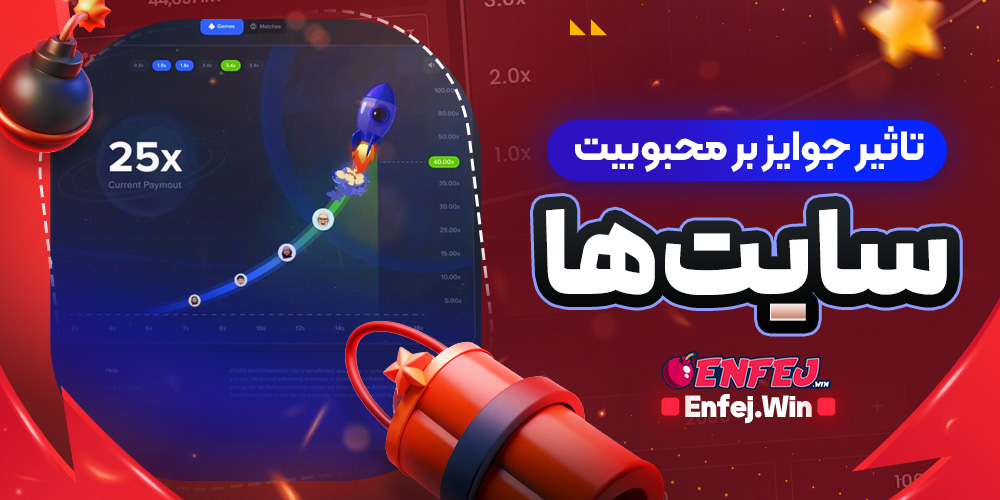 تاثیر جوایز بر محبوبیت سایت ها