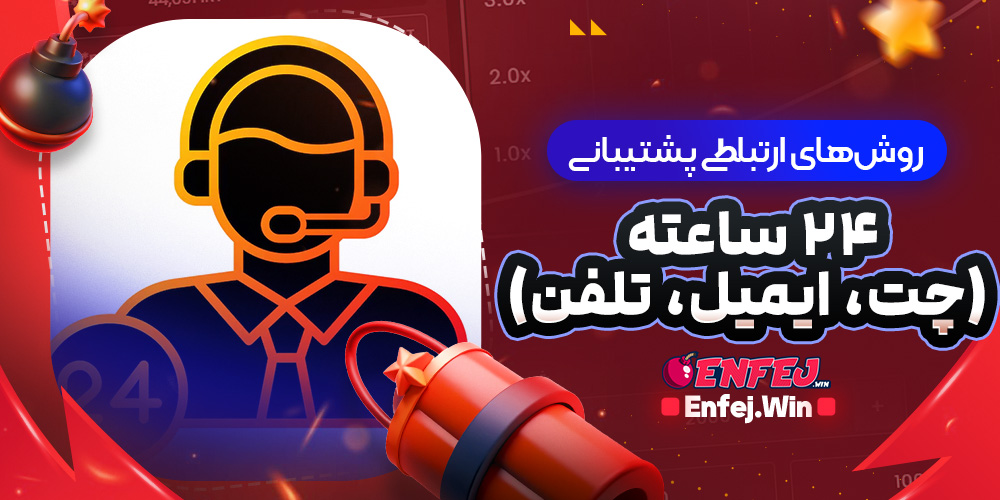 روش‌های ارتباطی پشتیبانی ۲۴ ساعته (چت، ایمیل، تلفن)