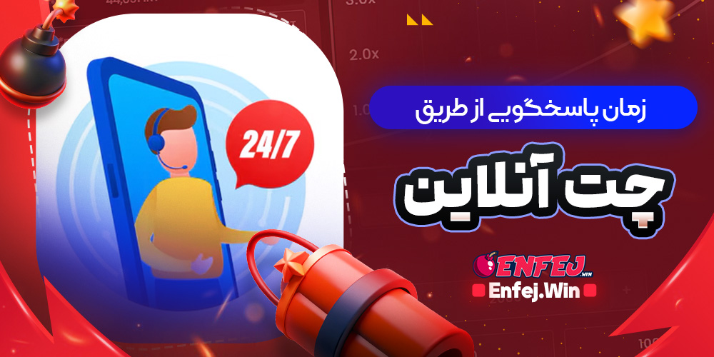 زمان پاسخگویی از طریق چت آنلاین