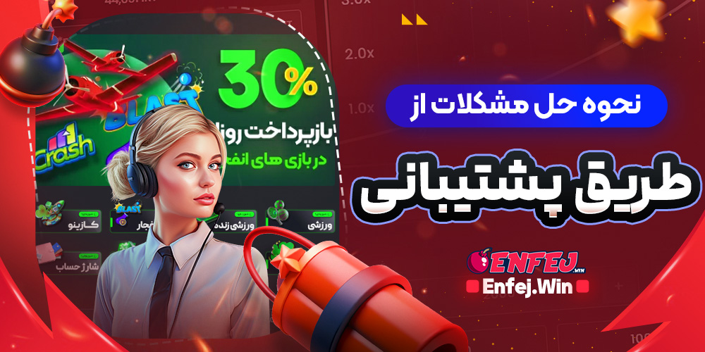 نحوه حل مشکلات از طریق پشتیبانی