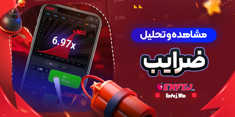 مشاهده و تحلیل ضرایب