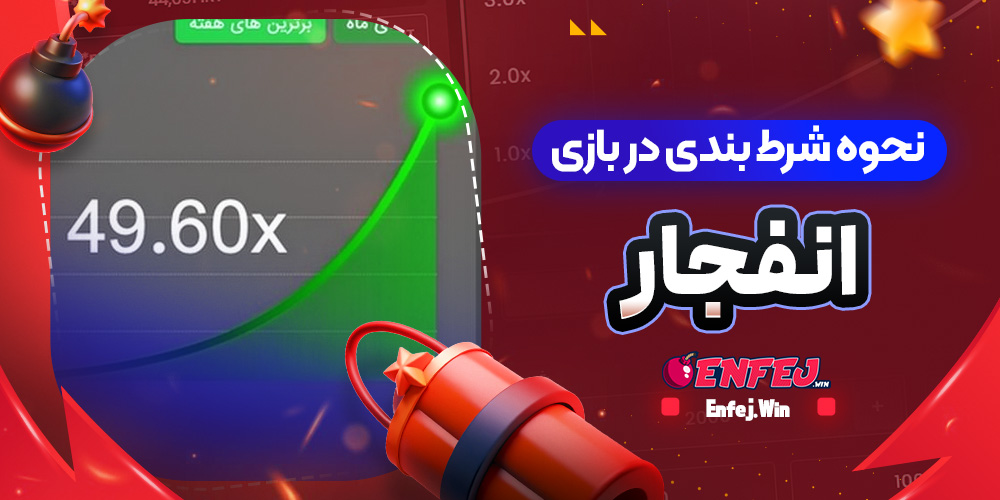 نحوه شرط بندی در بازی انفجار